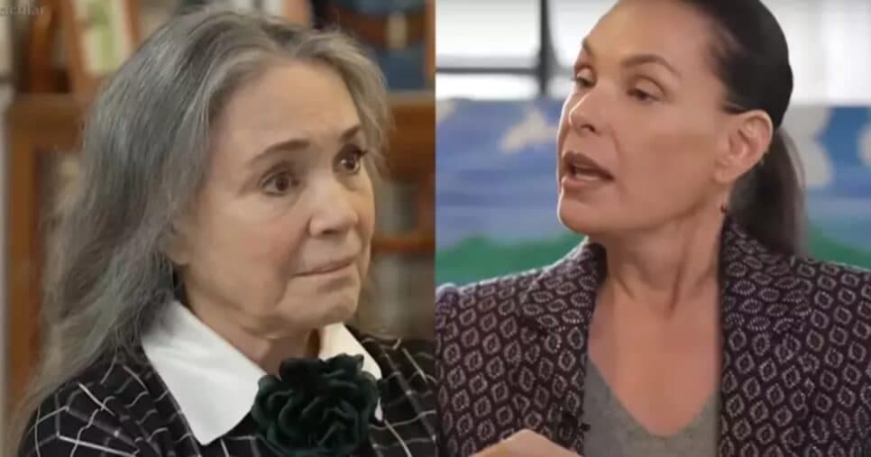 Carolina Ferraz joga na cara de Regina Duarte o que ela fez em acerto de contas: "Meu telefone é o mesmo"