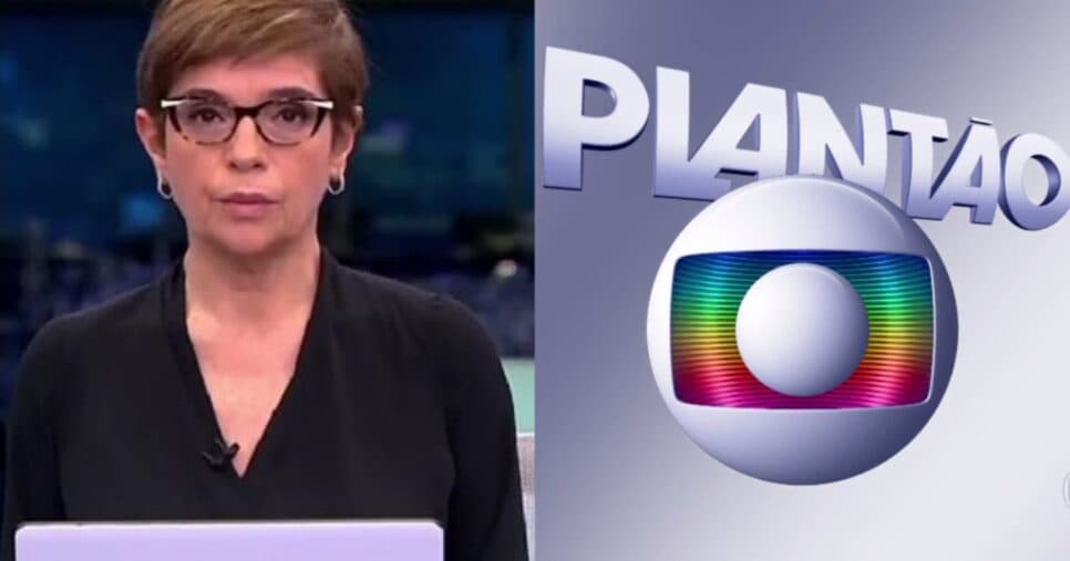 Plantão urgente 12/06: Lo Prete entra na Globo ao vivo com notícia desesperadora: "Emergência"