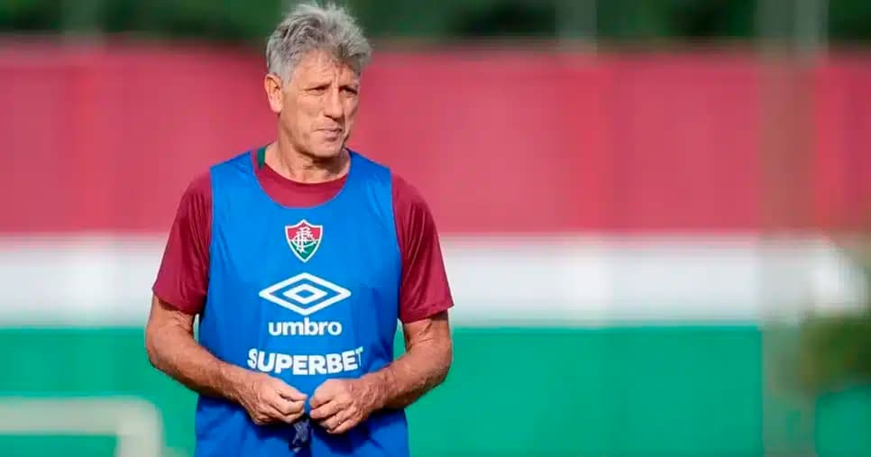 Contrato rasgado: Demissão de Renato Gaúcho é aprovada ao Fluminense