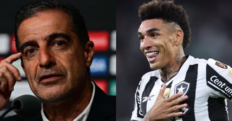 Renato Paiva desesperado: Time da Arábia Saudita libera PIX para arrancar dupla de Igor Jesus no Botafogo