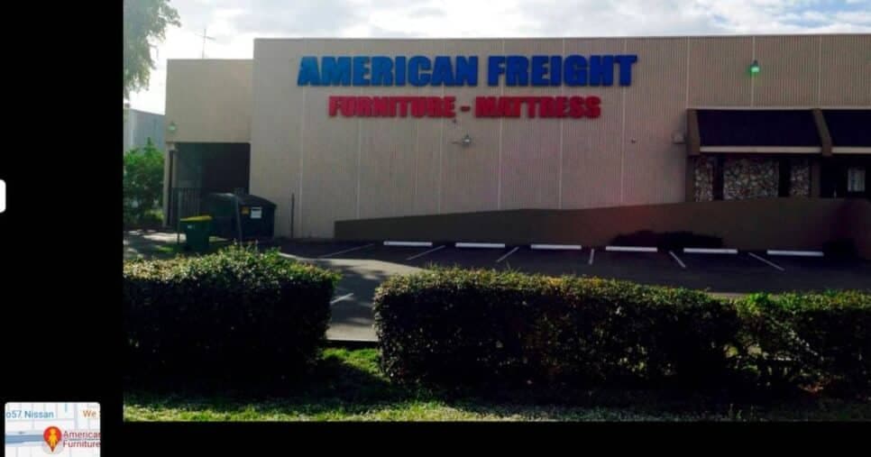 American Freight,
