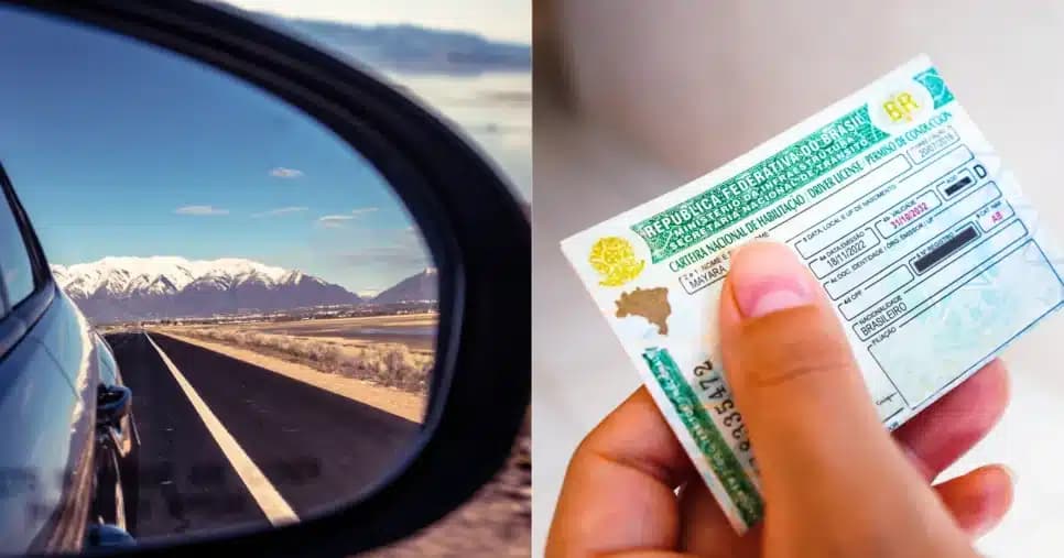 Multa severa e perda da CNH: Lei dos retrovisores traz proibição a motoristas em 2025