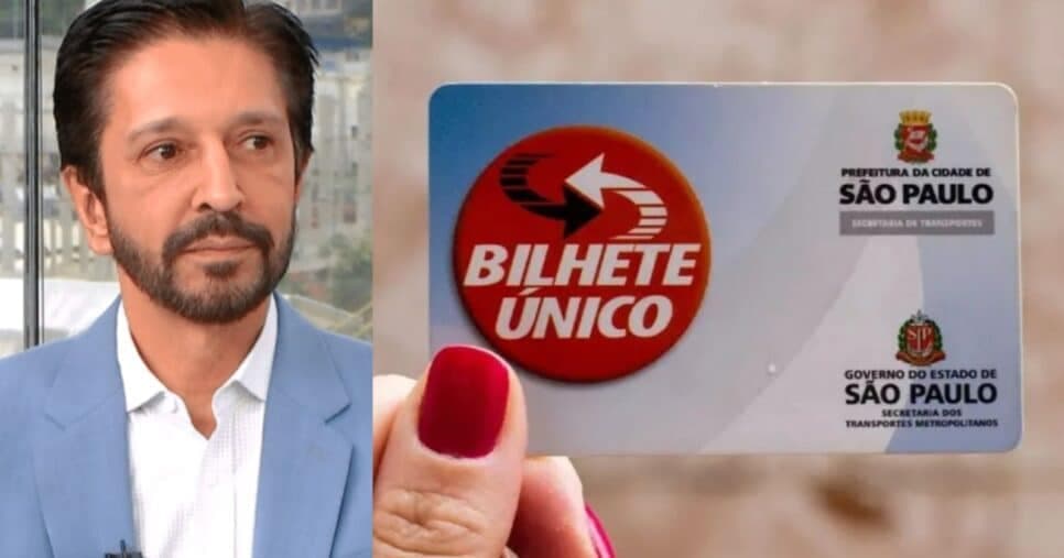 Adeus, pagamento nos ônibus, metrôs e CPTM de SP com Bilhete Único em vigor e Ricardo Nunes ciente