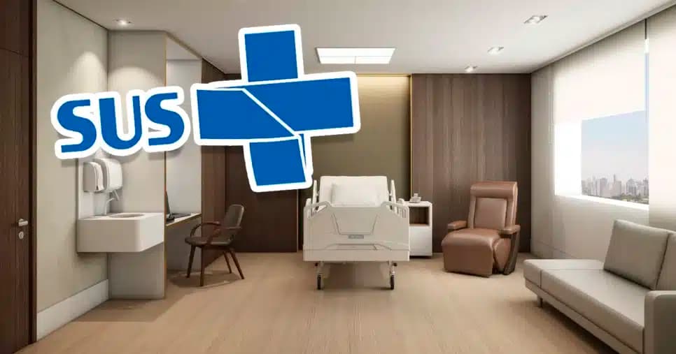 A cidade onde o SUS funciona como hospital de luxo e choca brasileiros