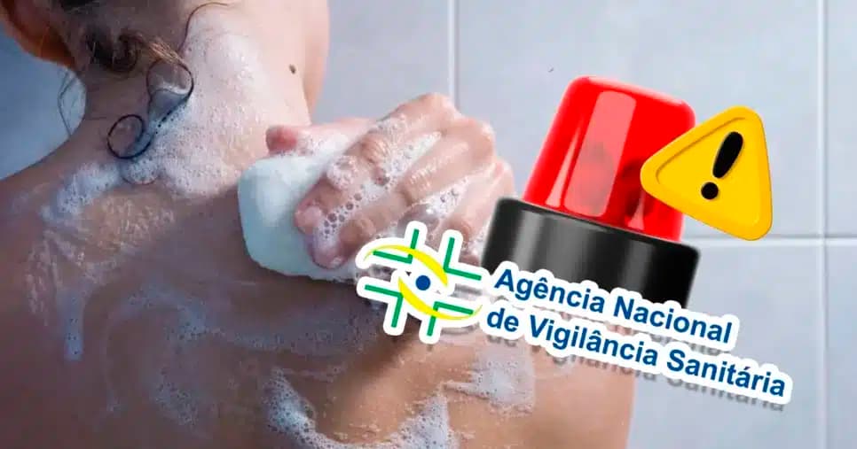 Sabonete vendido em todo o Brasil e que milhões tem em casa é banido pela Anvisa