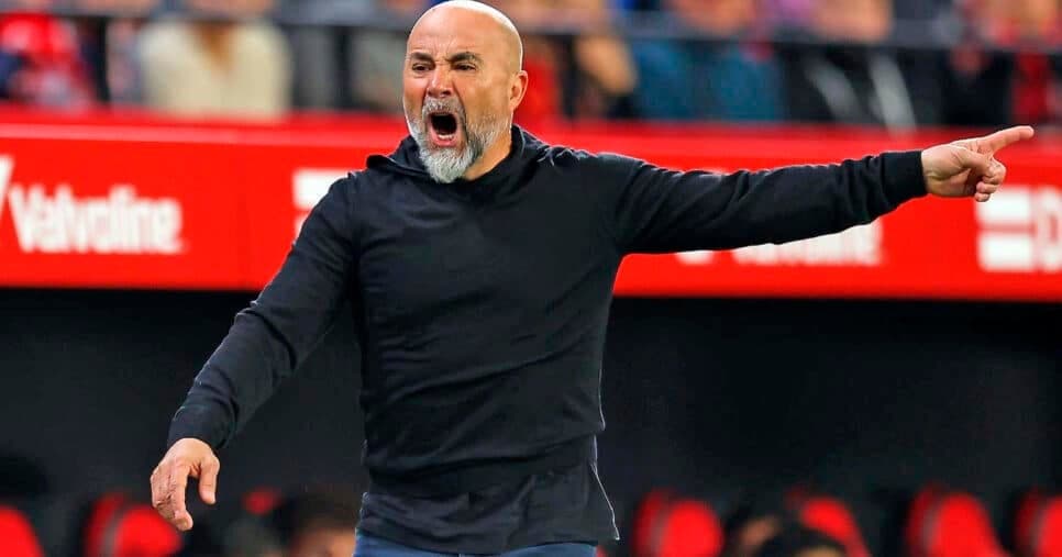 Vingança contra o Flamengo: Sampaoli arma ressurreição em rival da série A