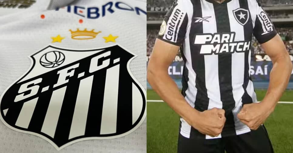 R$ 38M e rasteira no Botafogo: Santos arma contratação de xerifão da zaga