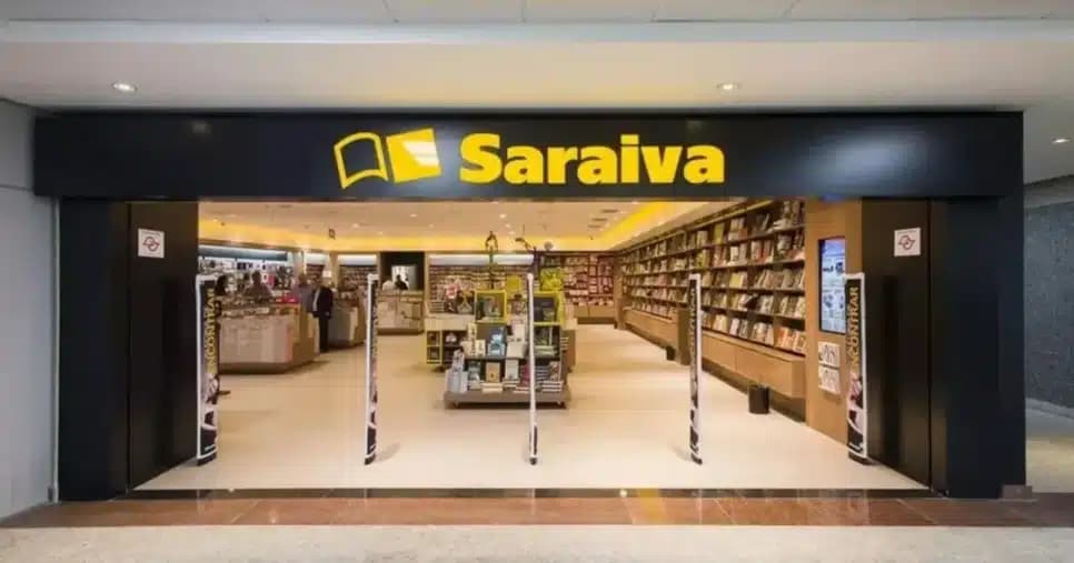 Loja da Saraiva - Foto: Internet Loja da Saraiva - Foto: Internet