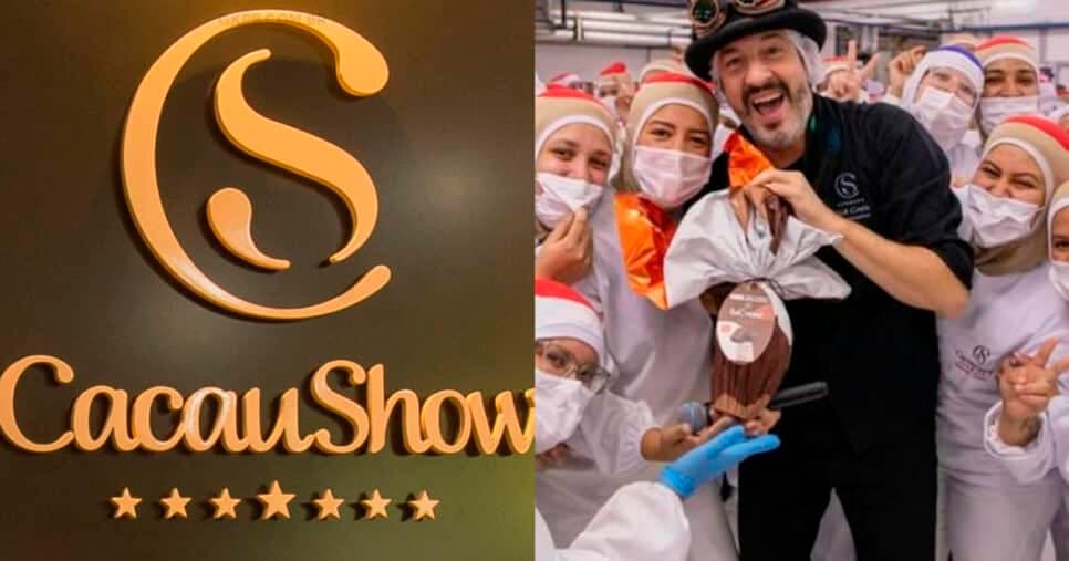 Denúncia e seita: Cacau Show comunica fim de unidade no Brasil em aviso oficial