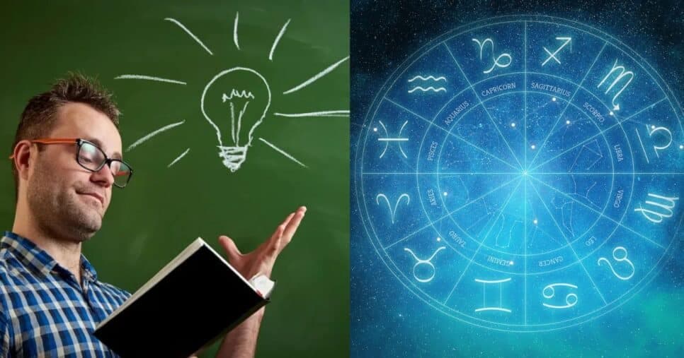 Aquário, gêmeos e mais: Esses são os signos mais inteligentes do zodíaco