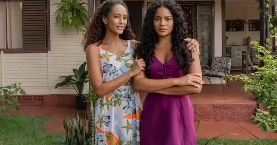 Taís Araújo e Bella Campos em Vale Tudo (Foto: Reprodução)