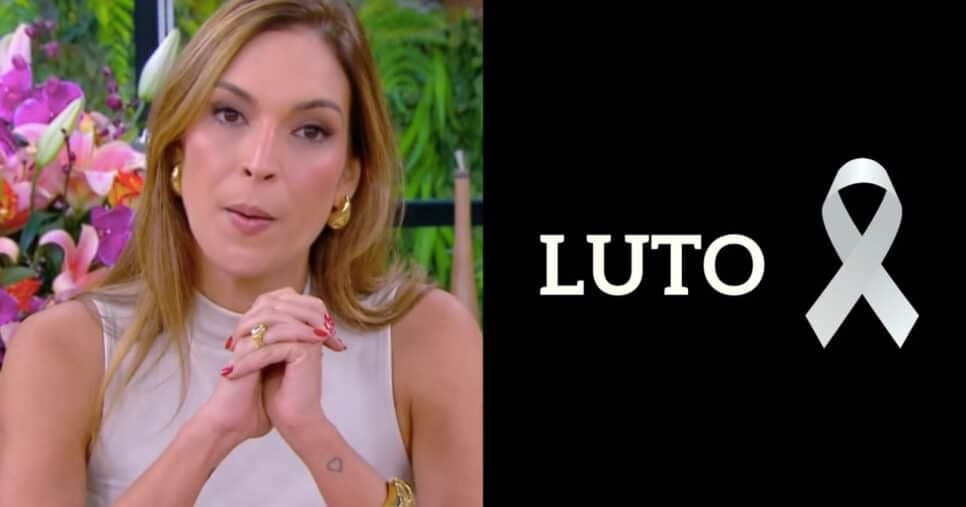 "Nessa madrugada": Substituta de Ana Maria paralisa o Mais Você e confirma morte de famosa