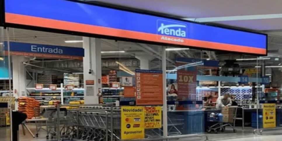 Tenda Atacado (Foto: Reprodução / Gazeta de Rio Preto)
