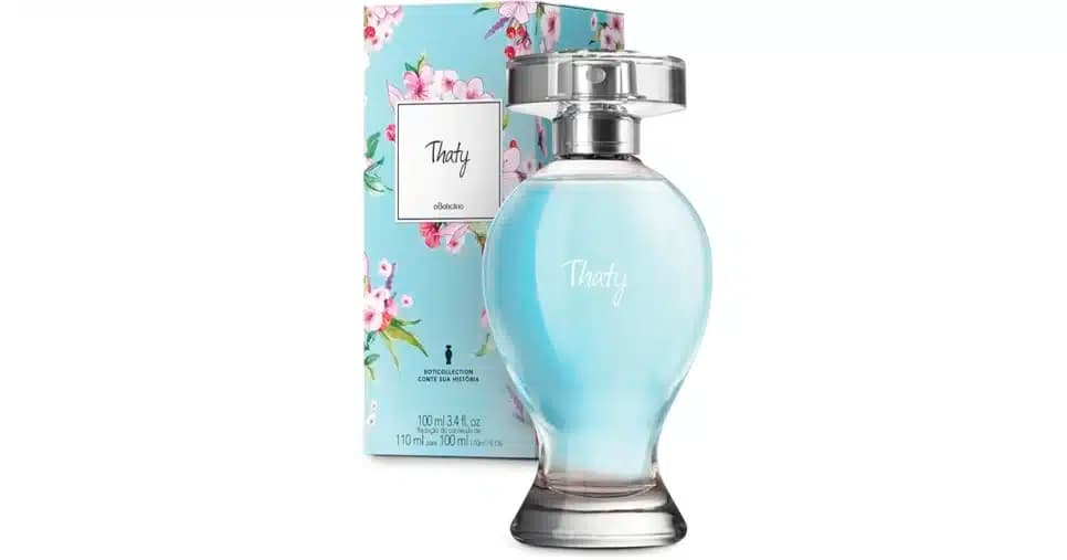 Thaty – O Boticário (Foto: Reprodução)
