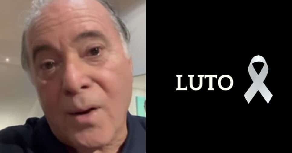Tony Ramos invade BDBR com morte de estrela da Globo e segura para não chorar: “Perdemos”