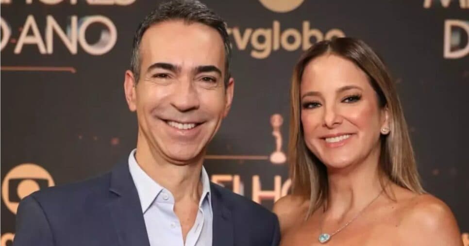 César Tralli expõe acordo para manter casamento com Ticiane Pinheiro: "Não consigo''