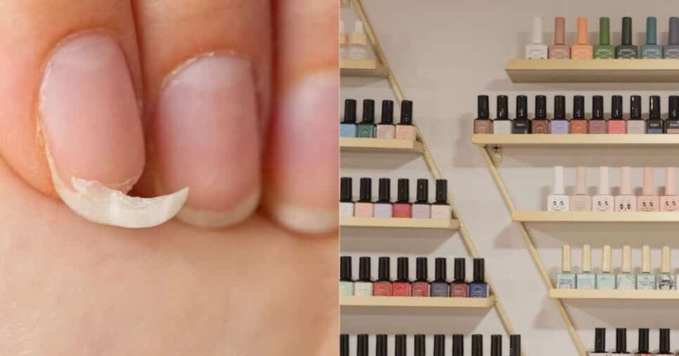 Essas cores de esmalte ressecam e quebram as unhas em dobro