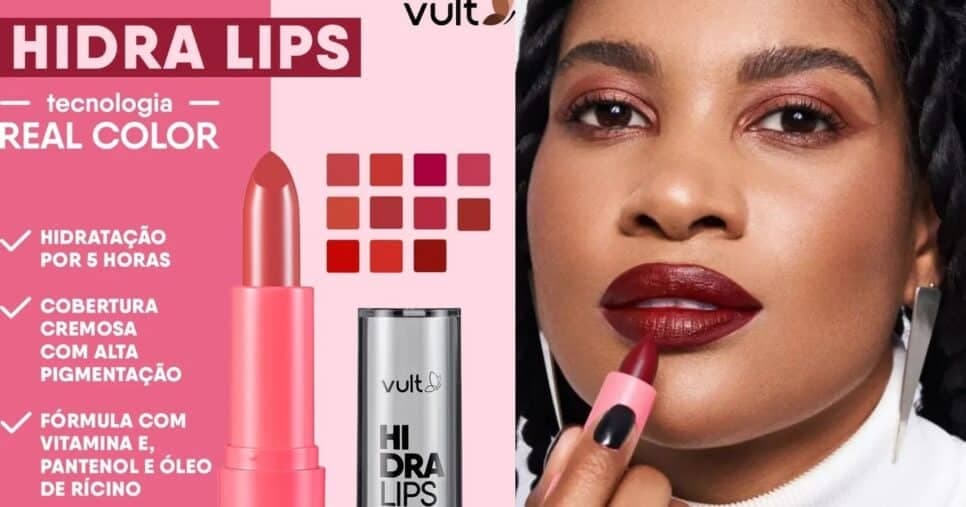 Batom Hidra Lips (Vult)