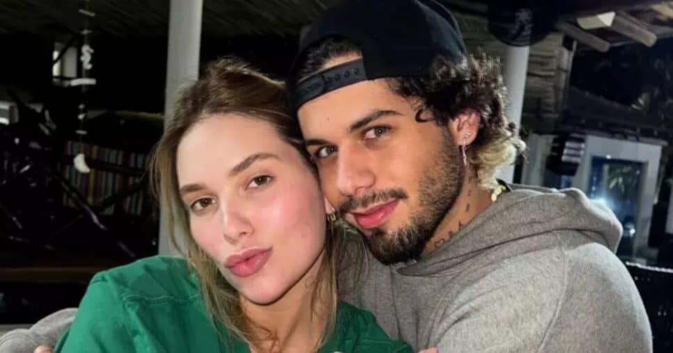 Virginia Fonseca tem intimidade na cama exposta com Zé Felipe e o que acabou descobrindo: "Aperta meu p#&"