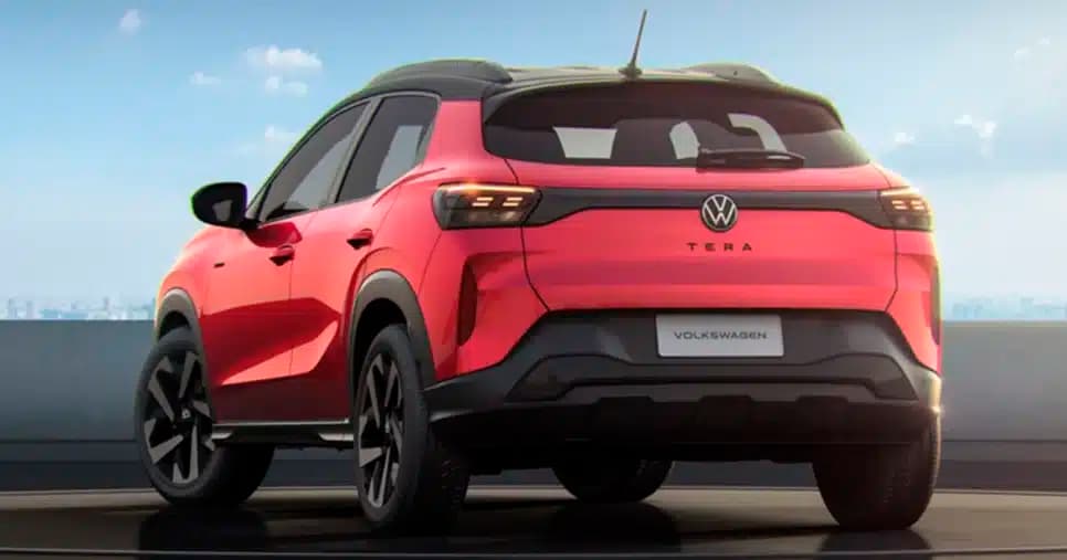Volkswagen Tera (Foto: Reprodução)