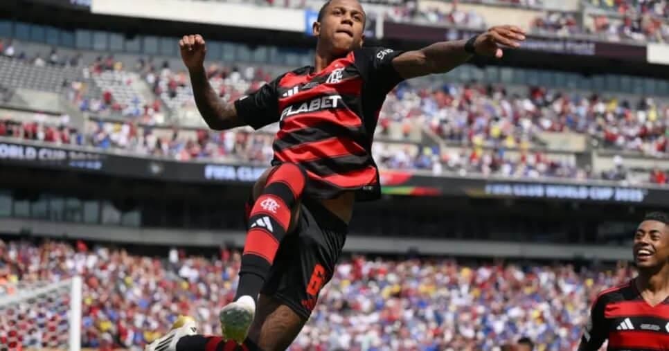 PSG, Real Madrid e mais: Wallace Yan arruma as malas para dar adeus no Flamengo e jogar na Europa