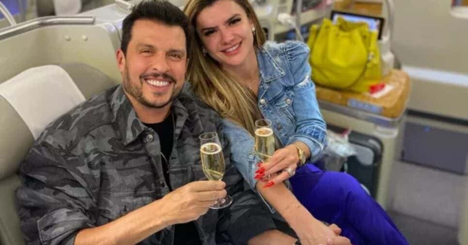 Ceará e Mirella Santos - Foto: Internet