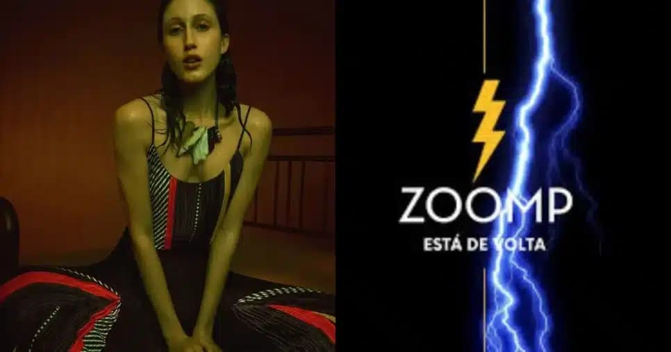 Top Anna Cleveland foi estrela da volta em campanha da Zoomp (Foto Reprodução/Montagem/G1/Instagram) Top Anna Cleveland foi estrela da volta em campanha da Zoomp (Foto Reprodução/Montagem/G1/Instagram)