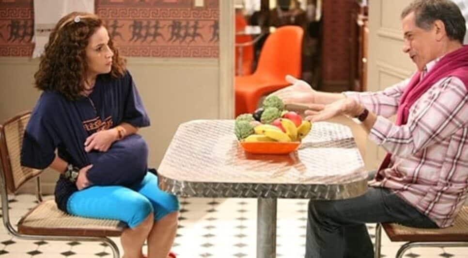 Marinete (Cláudia Rodrigues) em cena do seriado "A Diarista" (Foto: Divulgação/ Globo)