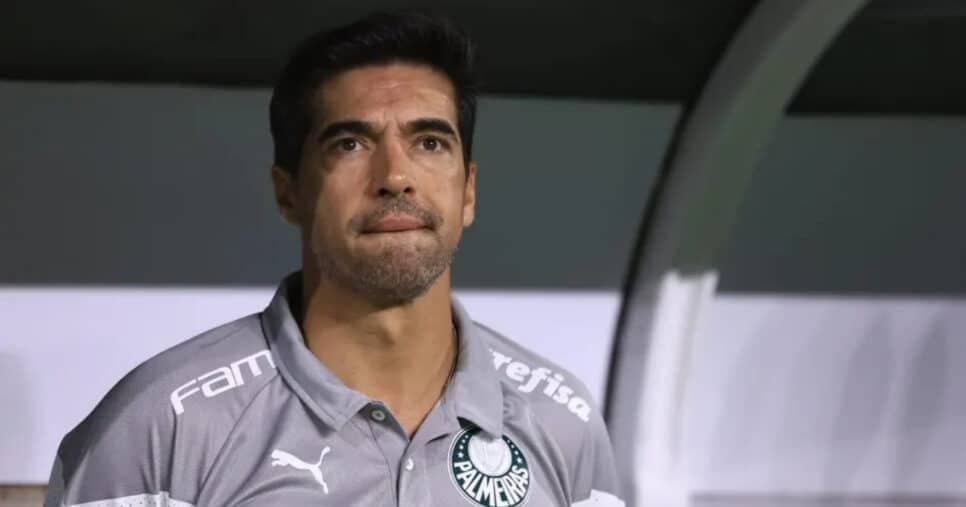 O famoso técnico de futebol do Verdão, Abel Ferreira (Foto: Marcello Zambrana/AGIF)