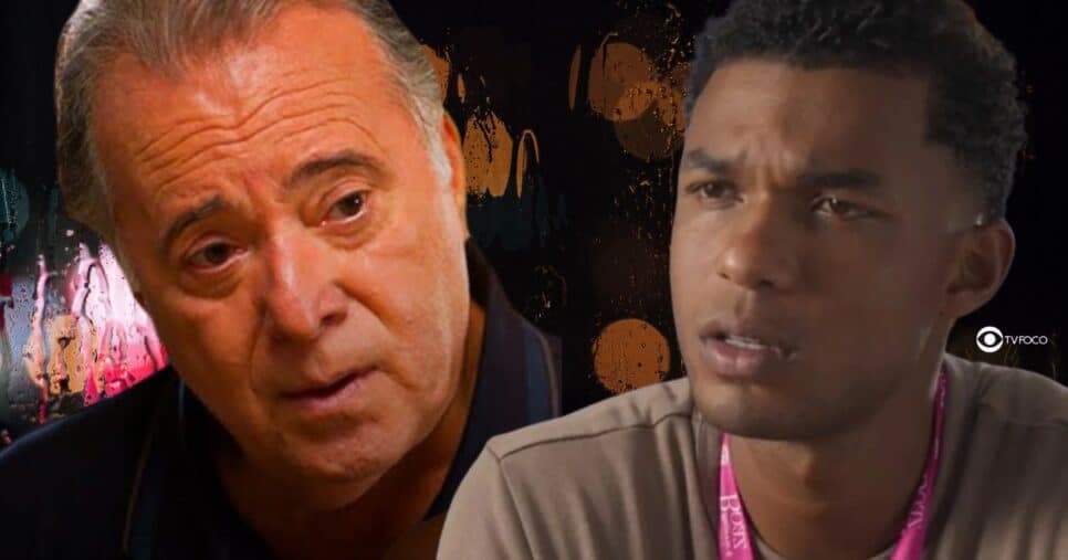 Abel leva apunhalada nas costas e novo vilão atormenta Samuel em Dona de Mim