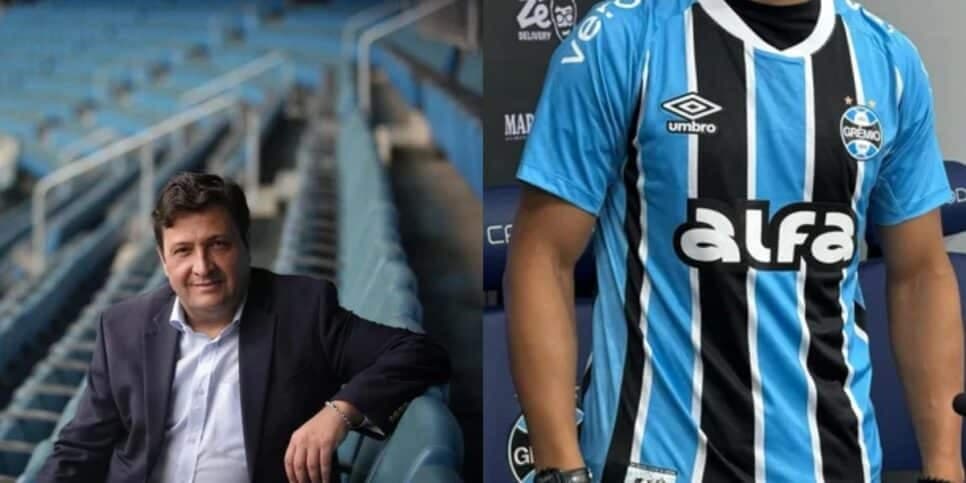 Guerra peita Mano Menezes e confirma sobre novo reforço do Grêmio de R$24M