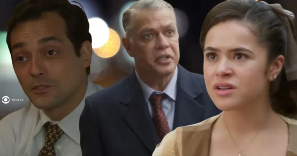 Surto de Alfredo, perseguição de Juliano e cartinha de Bia: 3 sentenças no fim de Garota do Momento