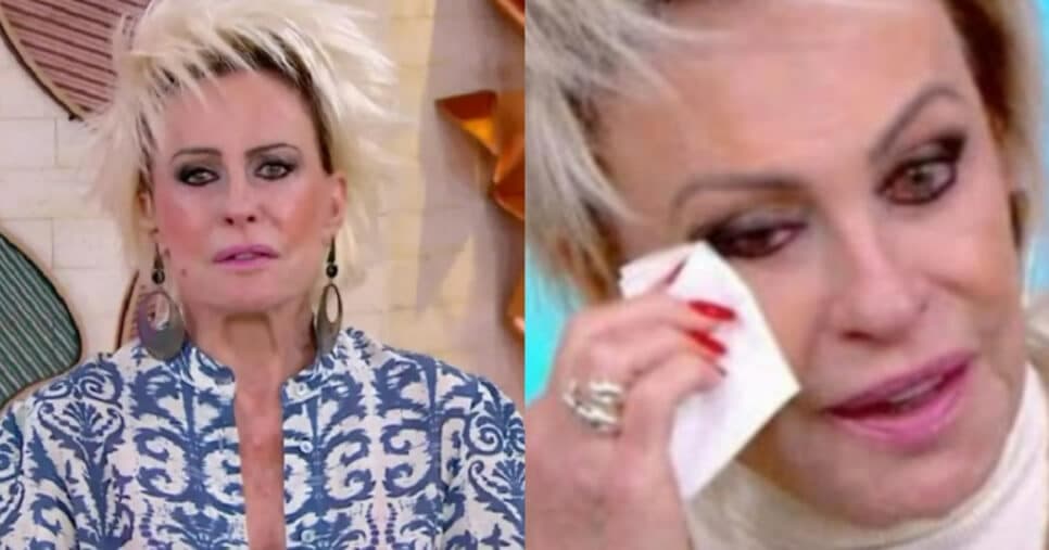 Ana Maria Braga confirma morte de companheiro e lamenta: “Descanse em paz”