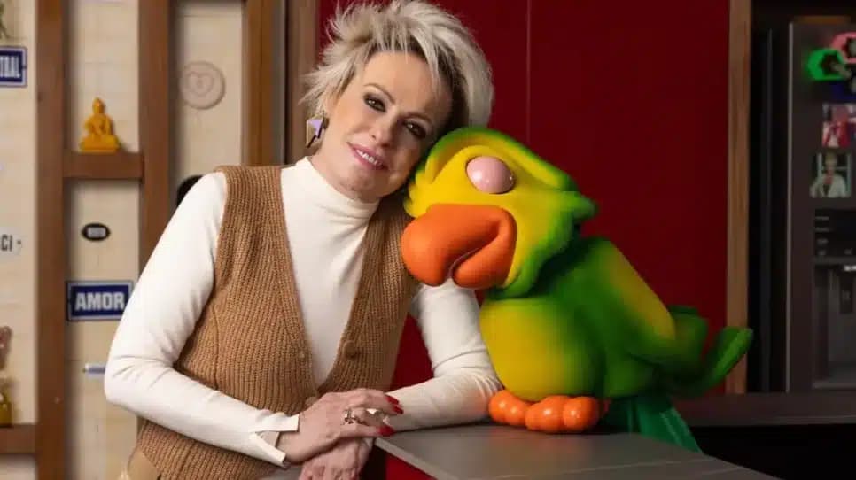 Ana Maria é contratada da Globo há mais de 25 anos (Foto: Divulgação)