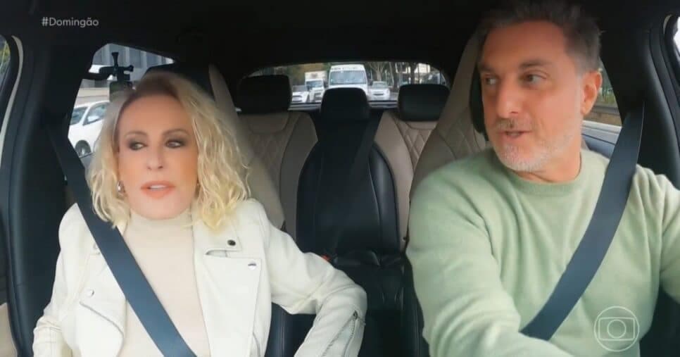 Ana Maria Braga não se aguenta e faz revelação íntima para Luciano Huck: "Nua''