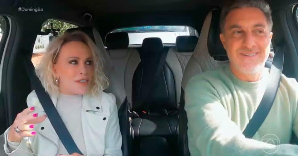 Ana Maria é sincera e diz na cara de Huck no Domingão: "Não vou mais ver esse programa"