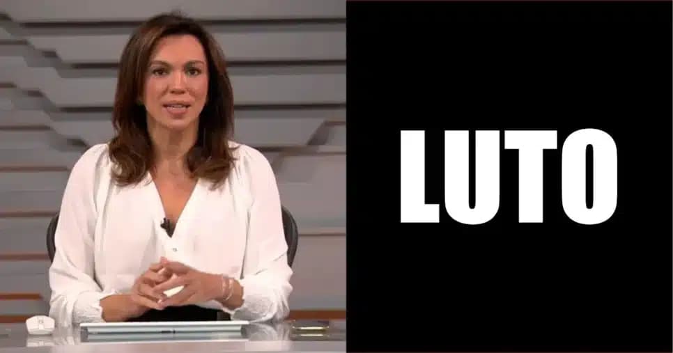 “Morreu agora”: Ana Paula Araújo interrompe a Globo com perda de jornalista aclamado