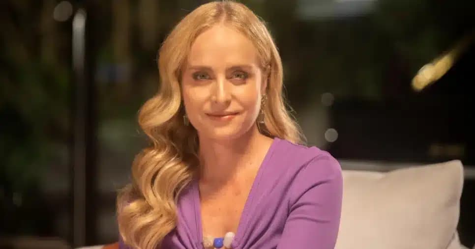 "Ninguém soube": Com qual apresentador do SBT Angélica assumiu ter perdido a virgindade?