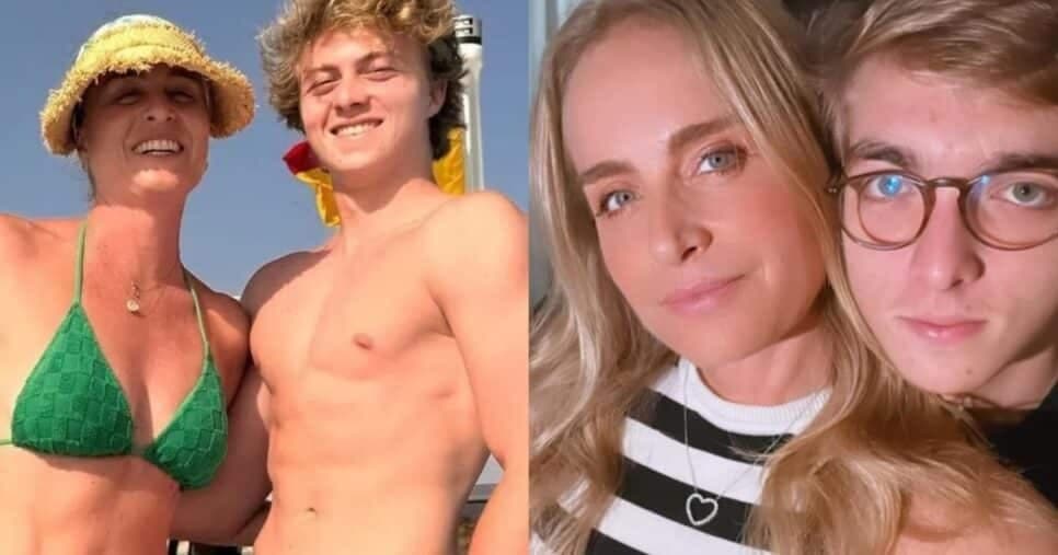 Angélica revela o que passa com Benício e Joaquim em casa: "Uma luta"