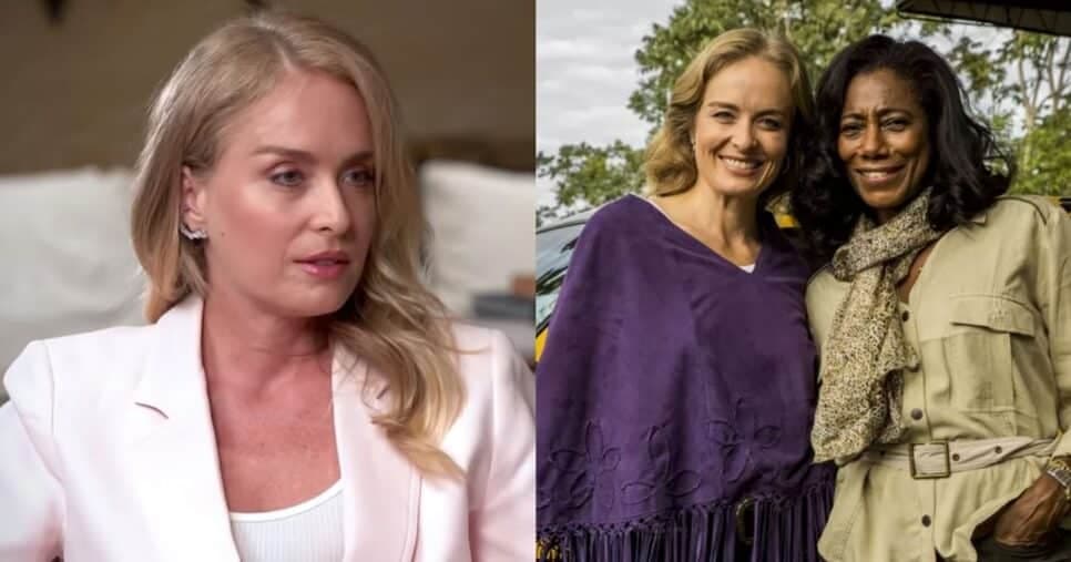 Angélica revela o que astro da Globo fez com Glória Maria nos bastidores: “Saiu correndo”