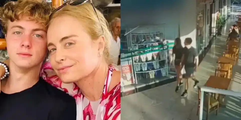 Leo Dias vaza ‘flagra’ exclusivo do filho de Angélica e descobre o que ela menos esperava: “Parece cena”