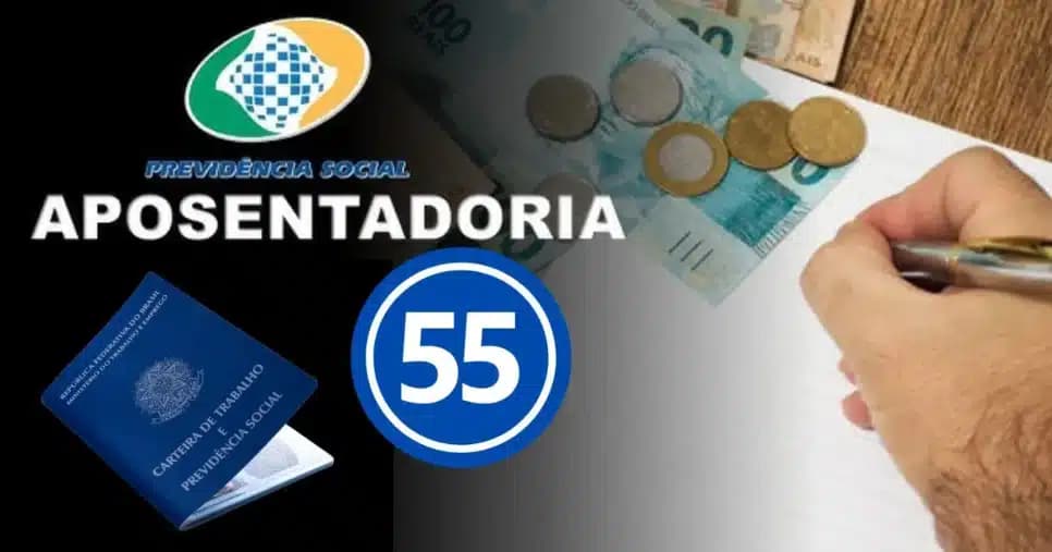 Aposentadoria aos 55 anos com mais de R$ 8 mil no bolso é garantida no INSS