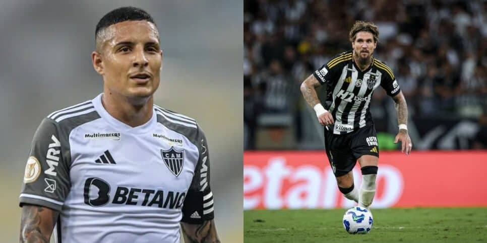 Adeus a Hulk: Lyanco, Arana e mais 4 craques estão prestes a dar adeus ao Atlético-MG em 2025