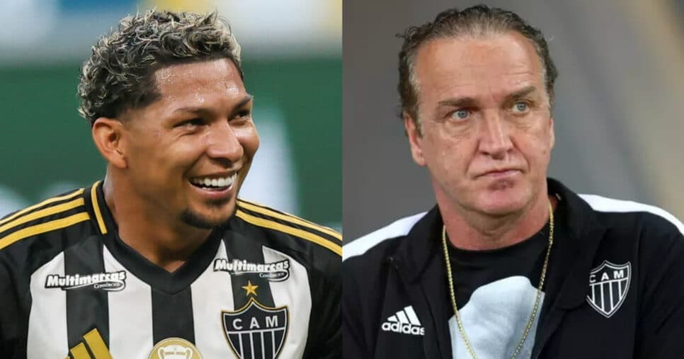 Nova dupla de Rony e +1: Cuca exige 2 reforços no Atlético-MG hoje(30/06)