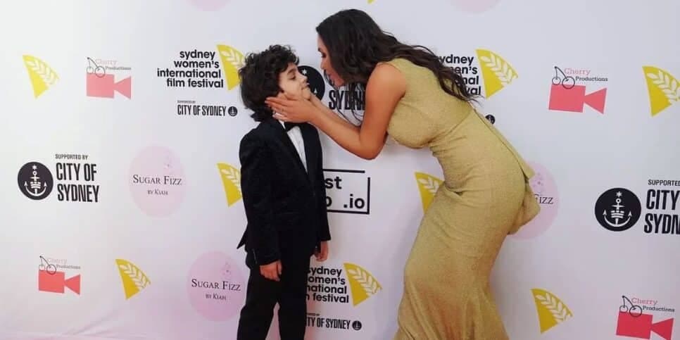 Atriz, Filho