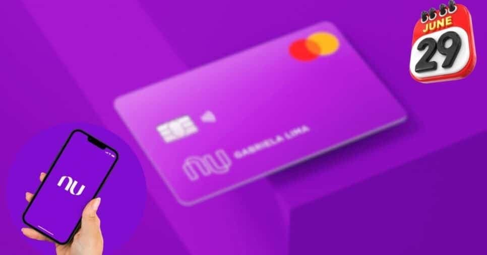 Nubank inova HOJE (29/06) e libera limite de cartão de crédito de até R$ 5 mil reais