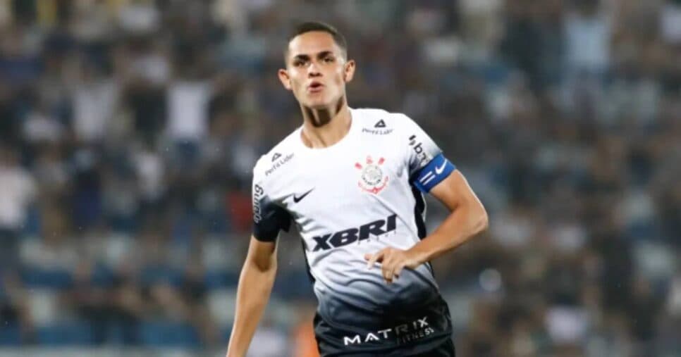 O jogador Bahia 