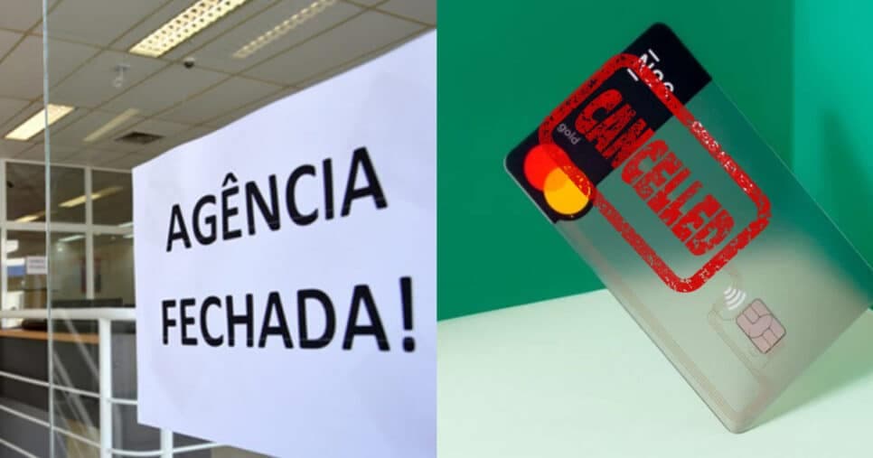 Cartões cancelados e adeus: Fim de banco digital no Brasil surpreende