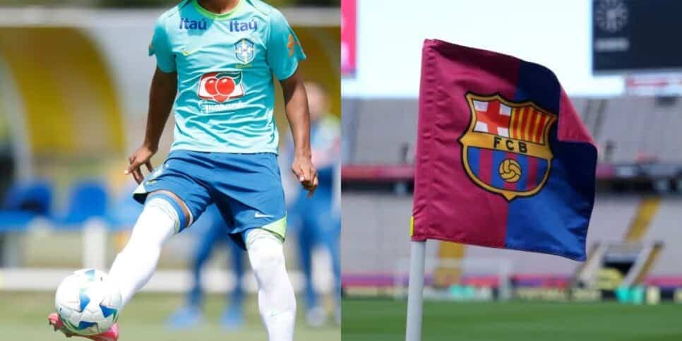 Craque de R$ 300M de rival do Corinthians está prestes a assinar com o Barcelona em 2025