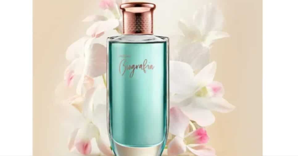 Perfume Biografia - Foto: Internet Perfume Biografia - Foto: Internet
